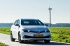 Toyota Auris Touring Sports Hybrid: driving test and video