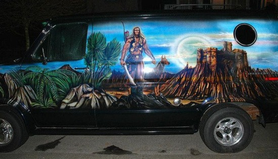 Conan-busje