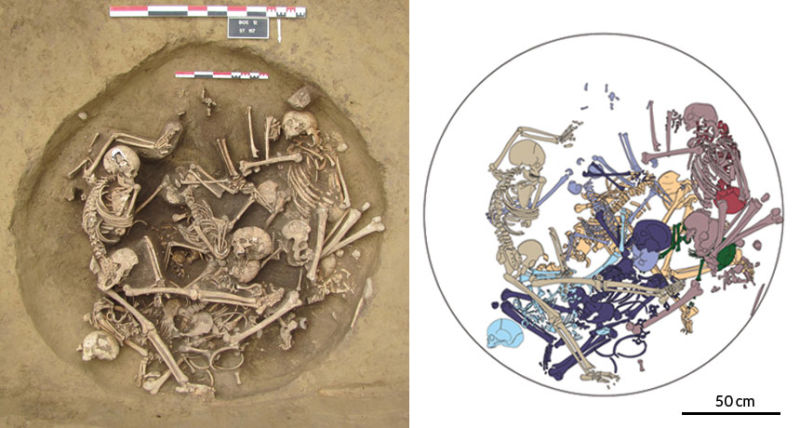 6,000 Year Old Death Pit Points to One Hell of a Brawl