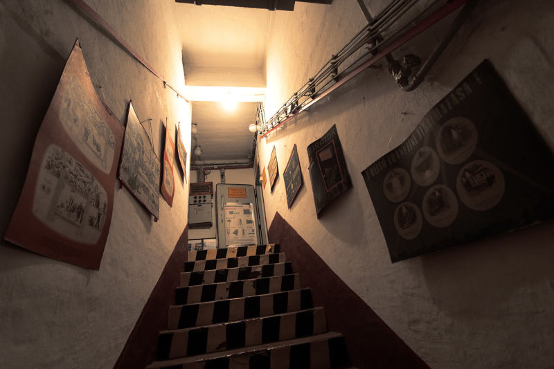 Inside a WWII Air Raid Shelter Cube That Protected Factory Workers 