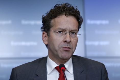 Minister Jeroen Dijsselbloem