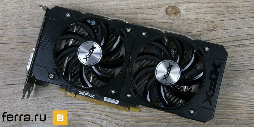 XFX Radeon R9 380X Double Dissipation Black OC