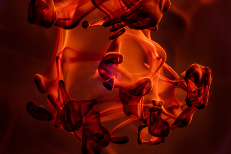 There's Some Complex Physics In These Photos of Ink Falling Through Water