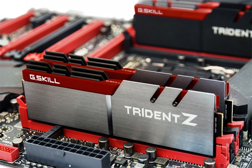 G.Skill Trident Z PC4-33000 F4-4133C19D-8GTZ