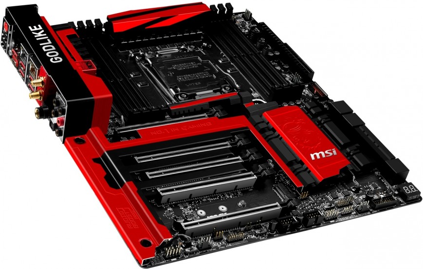 MSI X99A GODLIKE GAMING