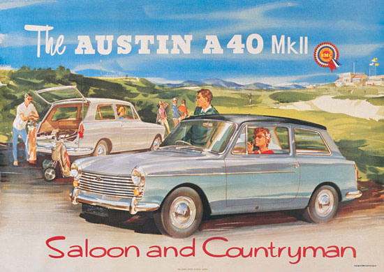 Austin A40 Countryman