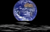 De Aarde Ziet er Mooi vanaf de Maan