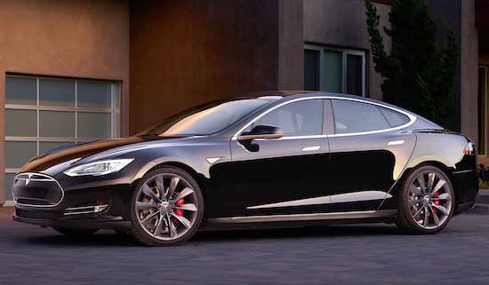 Model S P85D