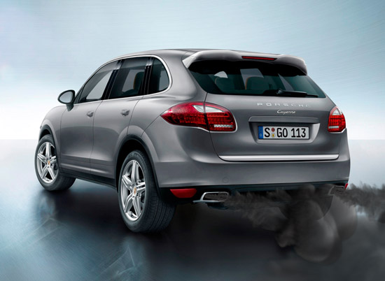 Porsche Cayenne Sjoemeldiesel