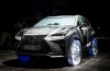 Video: wheels of ice for the Lexus NX 300h