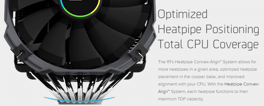Особенности конструкции Cryorig R1 Ultimate
