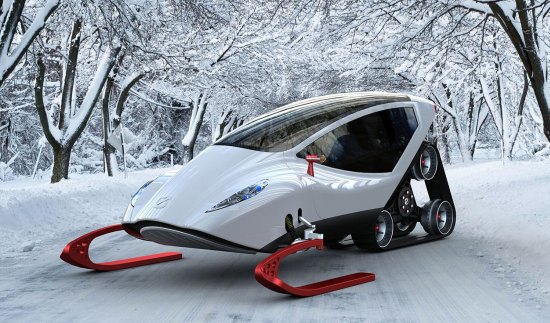 De Snow Crawler