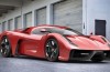 Ugur Sahin Design Project F based on Ferrari