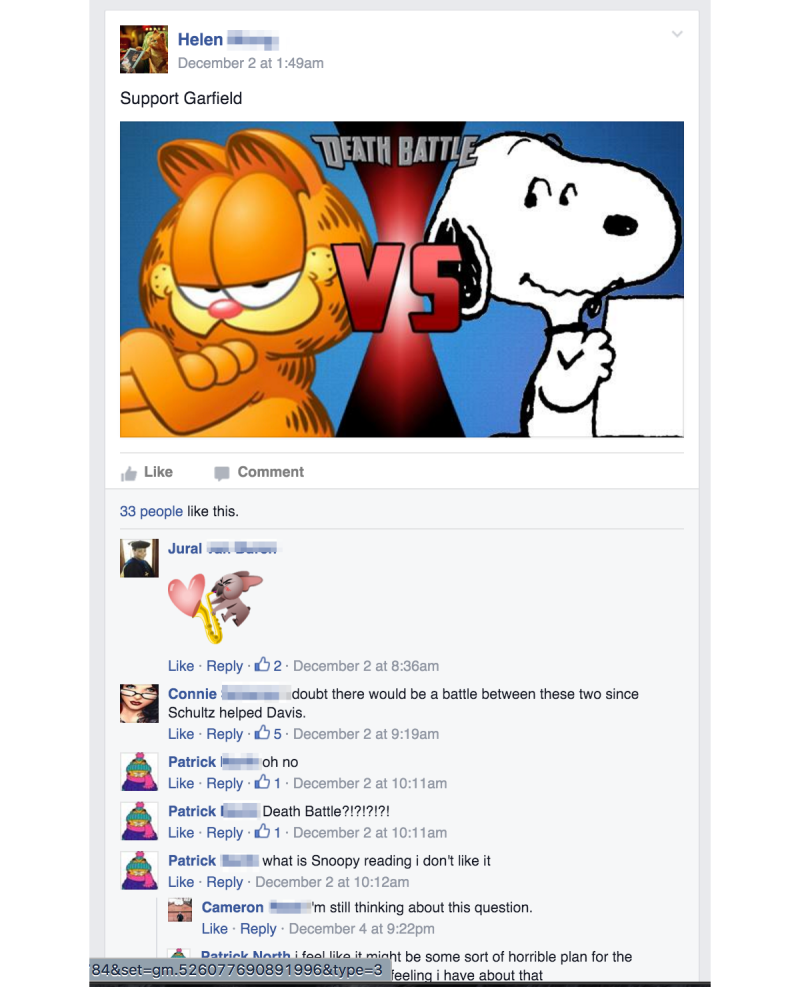 This Private Garfield Facebook Group Is the Last Irony-Free Place on the Internet