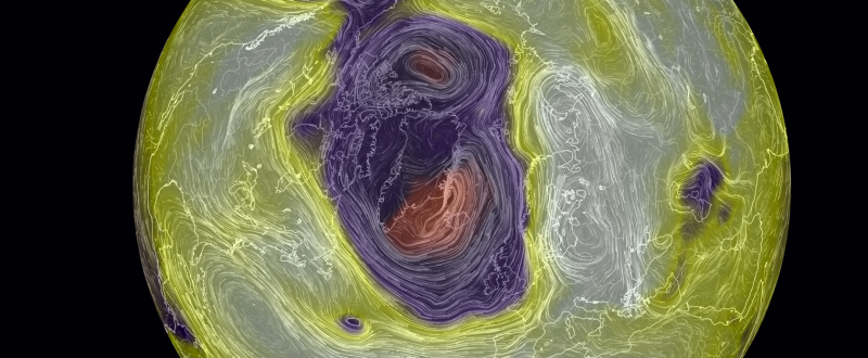 Temperatures Rose Above Freezing at the North Pole Today