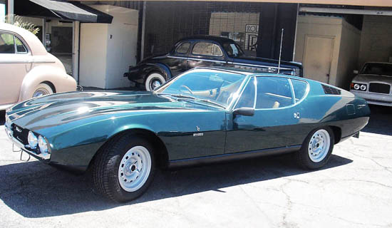 Vergeten concept: Bertone Jaguar Pirana