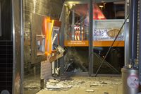 Een plofkraak in Haarlem