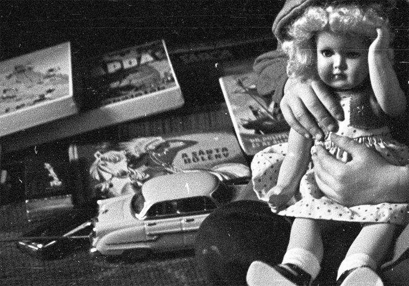 A Brief Pictorial Account of What Children Got for Christmas Decades Ago