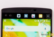 Дополнительный дисплей в LG V10