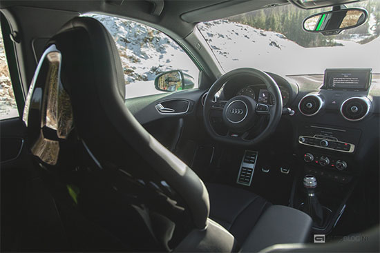 Audi S1 interieur