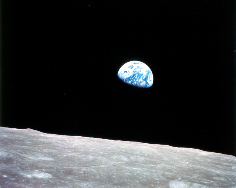 It Makes Us Realize That We All Do Exist On One Small Globe