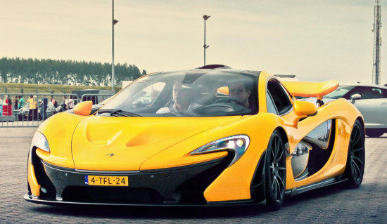 De enige P1 op gele platen