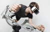 Icaros machine that combines virtual reality and fitness