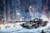 In Armored Warfare the tanks came of the ice