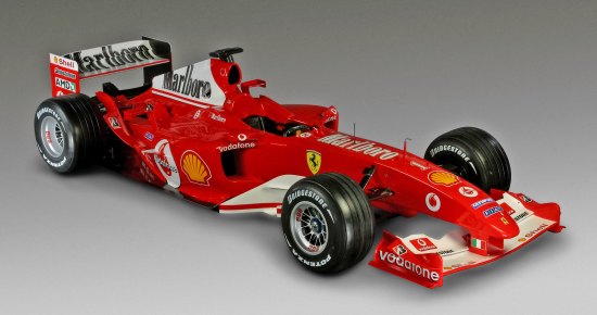 Ferrari F2004