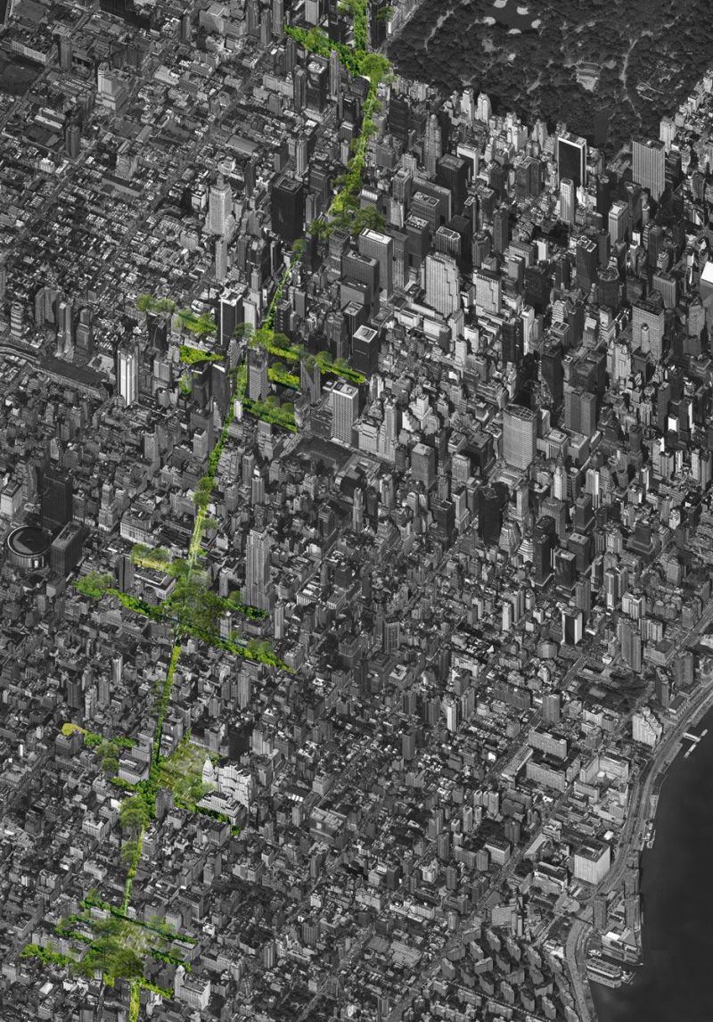 A Totally Feasible Plan to Turn Manhattan's Busiest Street Into a 40-Block Park