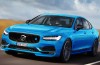 Nice! There comes a Volvo S90 Polestar