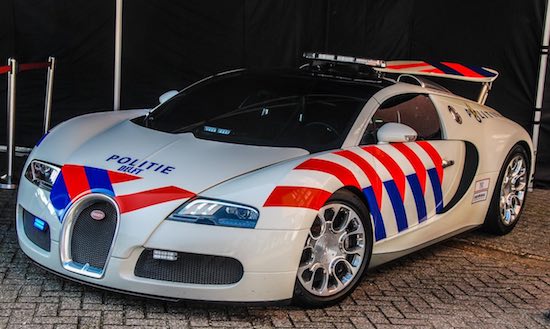 Bugatti Politie