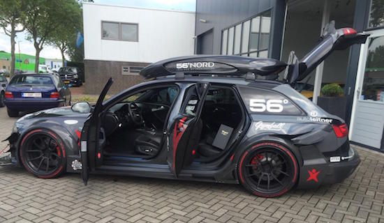 De 10 meest bekeken foto's van de Audi RS6 DTM