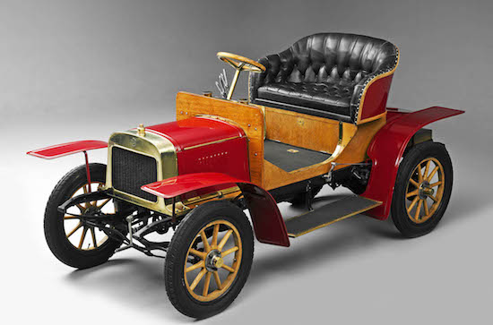 Met deze auto begon 110 jaar geleden Skoda's auto-avontuur