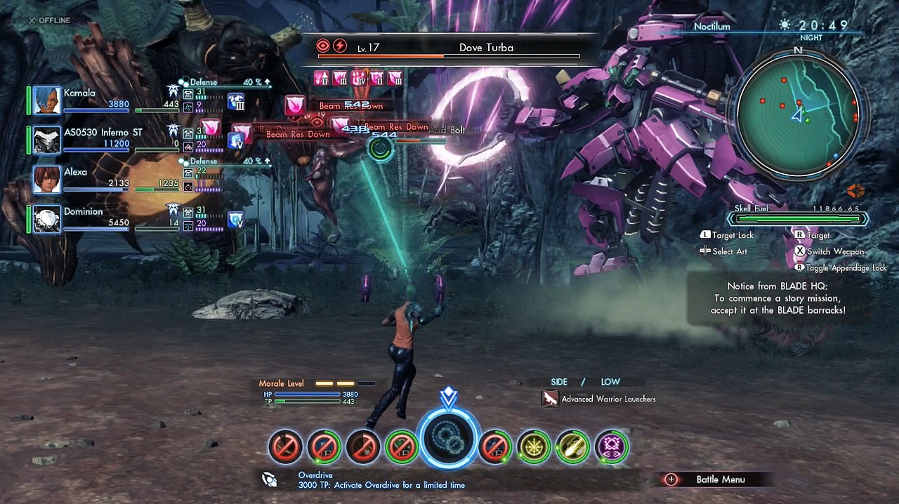 Xenoblade Chronicles X 12