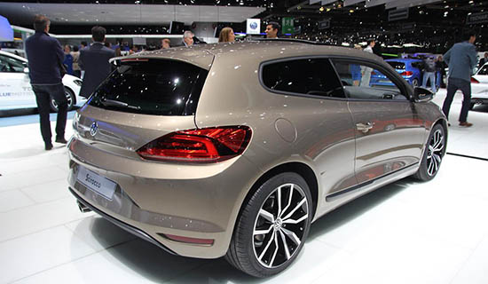 Dit is de Scirocco die we niet krijgen