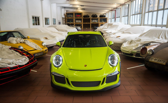 Porsche 911 GT3 RS