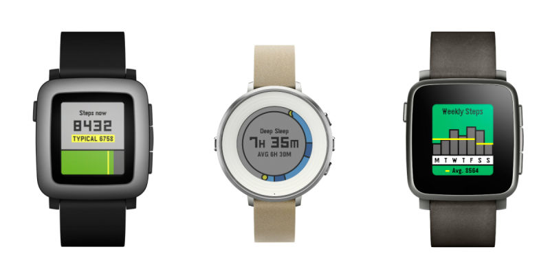 Pebble Has Its Own Health App Now
