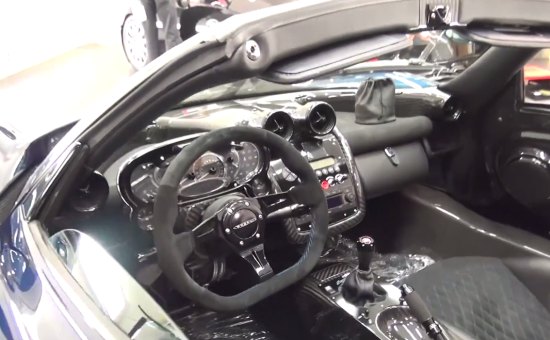 Pagani Zonda 760 Roadster