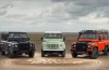 Land Rover honors outgoing Defender with 3 special editions