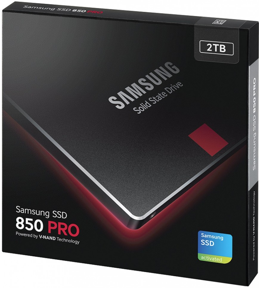 Samsung 850 PRO 2 Тбайт