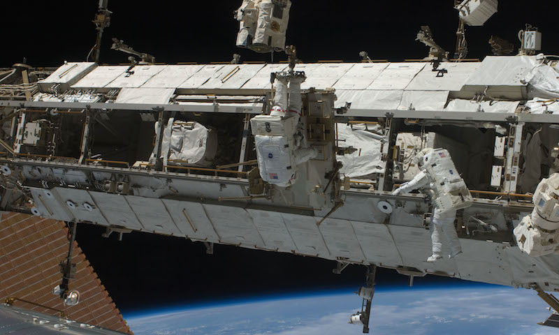 Stuck Cart is Triggering an Unexpected Spacewalk Next Week
