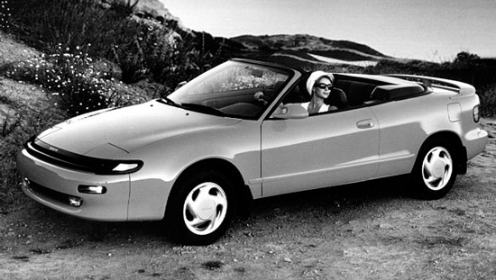 Toyota Celica Convertible