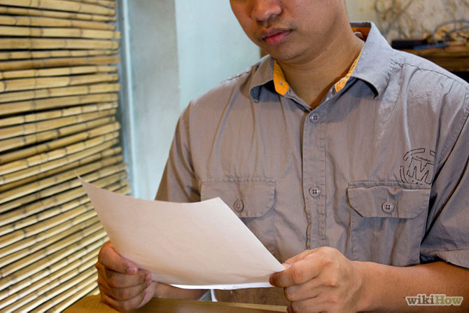 Image titled Accept a Resignation Letter Step 1