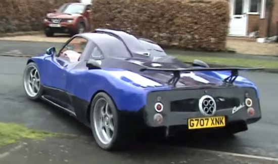 Pagani Scorpio F