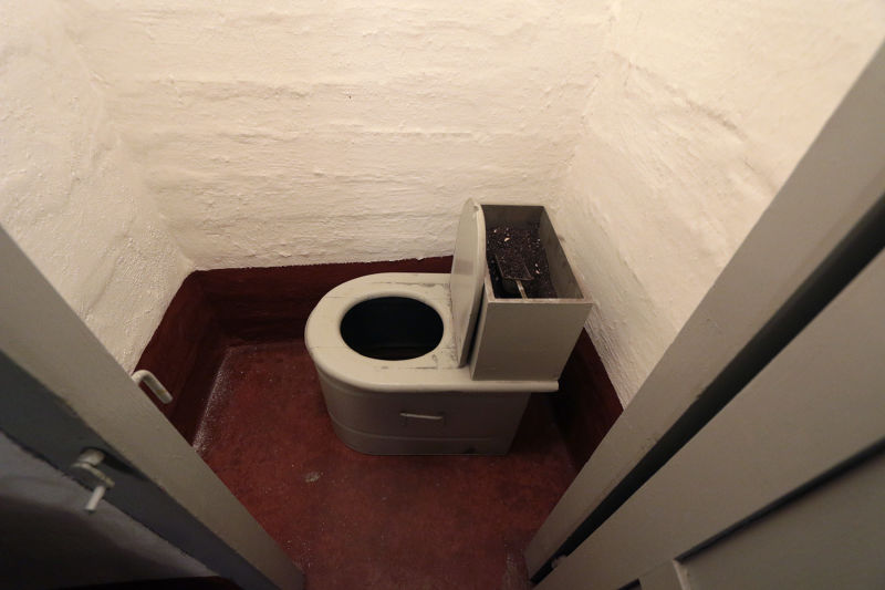 Inside a WWII Air Raid Shelter Cube That Protected Factory Workers 