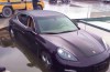Chinese is a Porsche Panamera sat, dumps in a pond