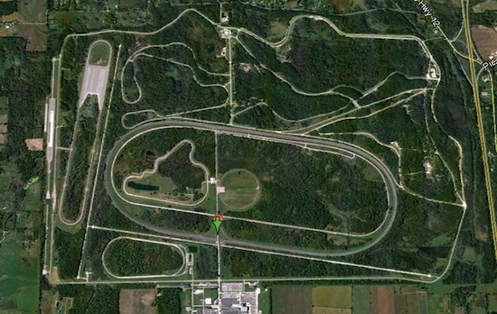 Chrysler-testbaan in Michigan