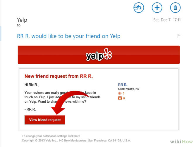 Image titled Accept or Decline a Friend Request on Yelp Step 4Bullet1