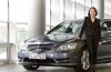 This lady is Volkswagen save